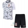 Maglia ufficiale Corinthians Casa 2021-22 per Bambino